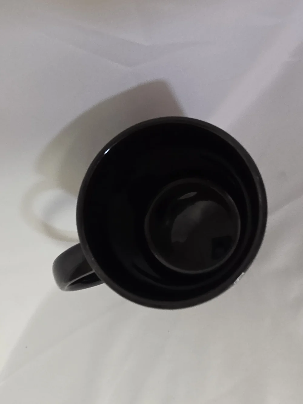 Vintage Lazarus Black Ceramic Coffee Mug‎